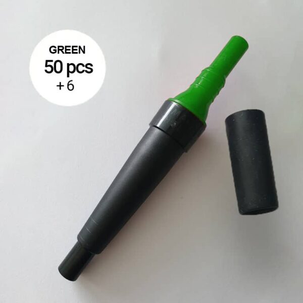 Special Box Hookah filter green(50 pcs)