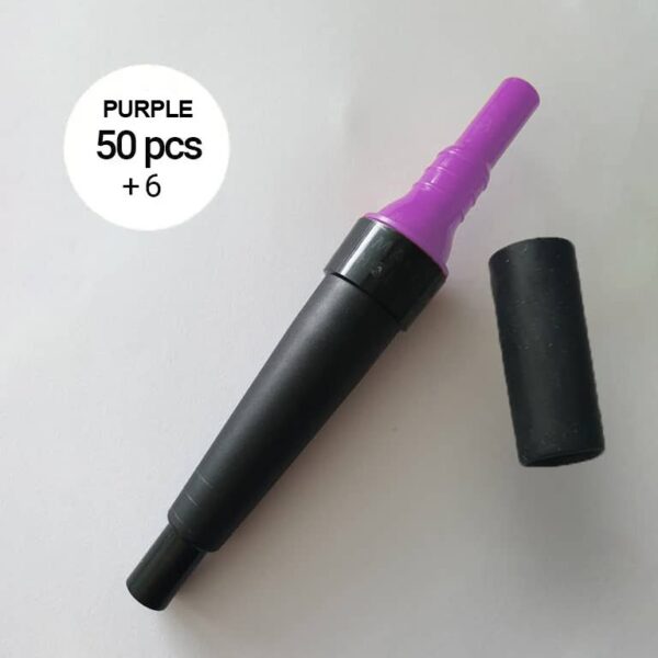 Special Box Hookah Filter Purple (50 pcs)