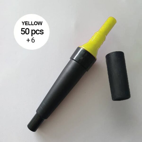 Special Box Hookah Filter Yellow (50 pcs)