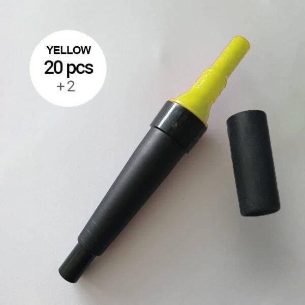 Test Box Hookah filter Yellow(20 pcs)
