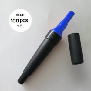 Test Box Hookah filter Blue(100 pcs)