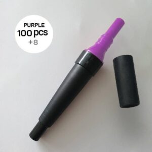 Test Box Hookah filter Purple(100 pcs)