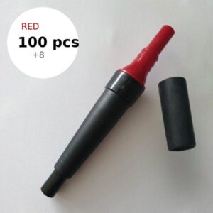 Test Box Hookah filter red(100 pcs)