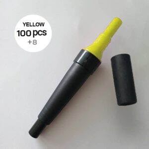 Test Box Hookah filter Yellow(100 pcs)