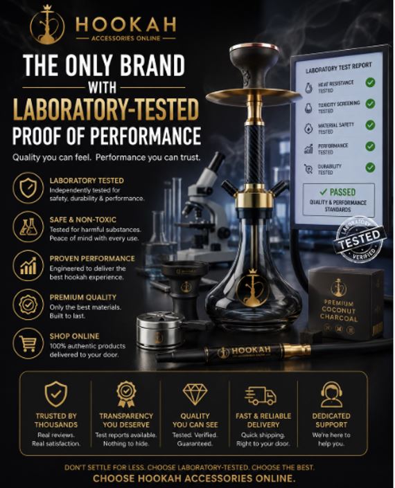 Hookah Accessories Online
