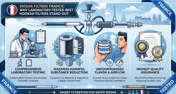 Shisha Filters France