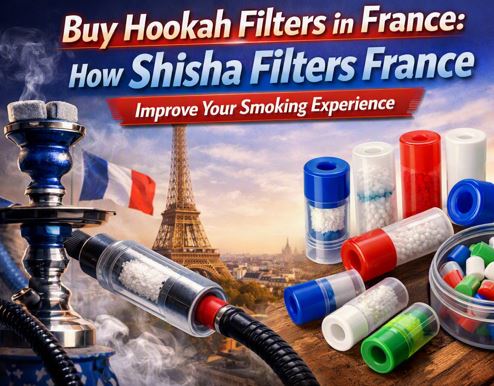 Buy Hookah Filters in France