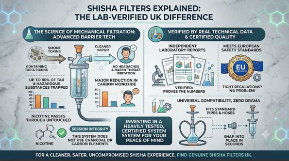 Shisha Filters UK